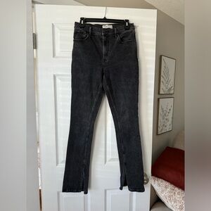 Abercrombie & Fitch Black The Skinny High Rise Jeans